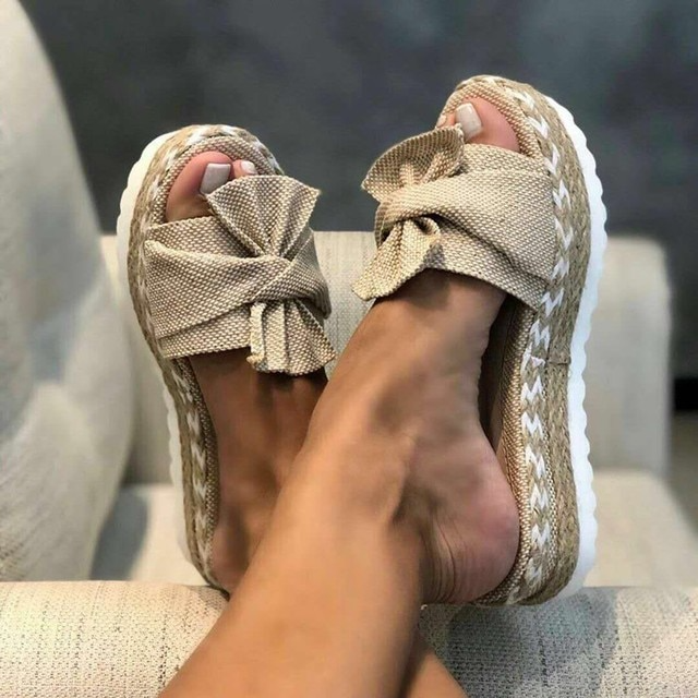 Effie | Women Bow Platform Sandals