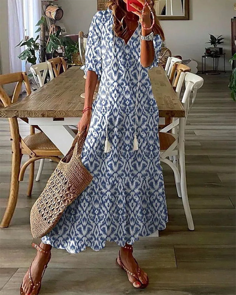 Harriet | Summer Maxi Dress for Women