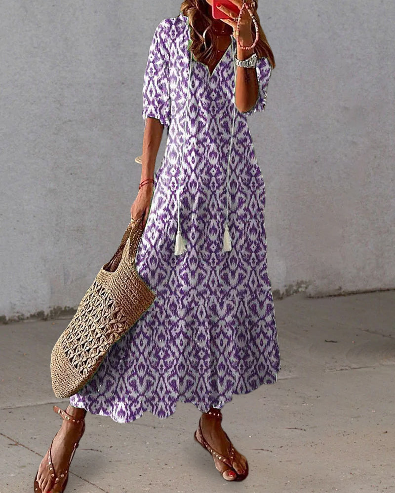 Harriet | Summer Maxi Dress for Women