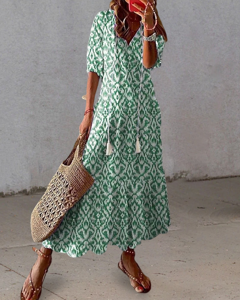 Harriet | Summer Maxi Dress for Women