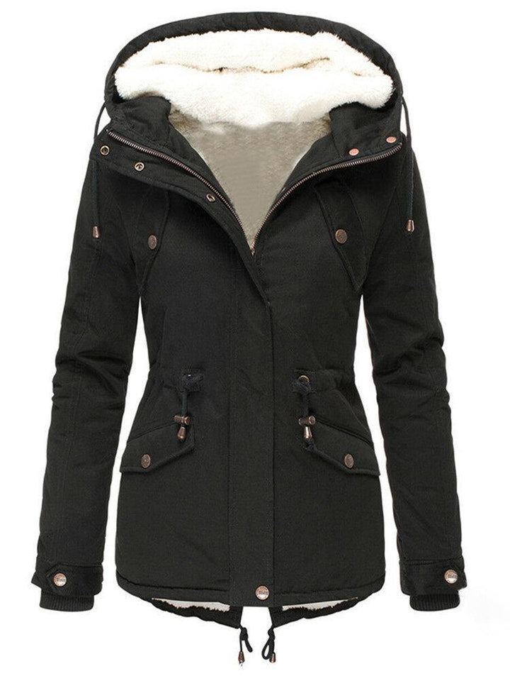 Imogen | Womens Coats Puffer Jacket Women Sherpa Hood