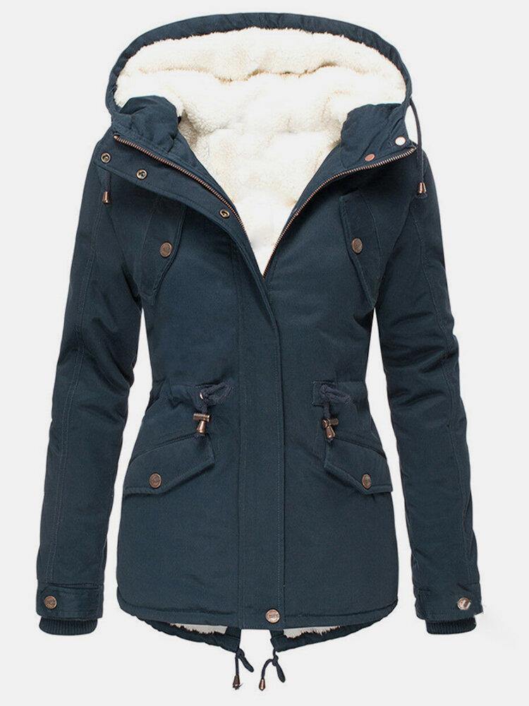 Imogen | Womens Coats Puffer Jacket Women Sherpa Hood