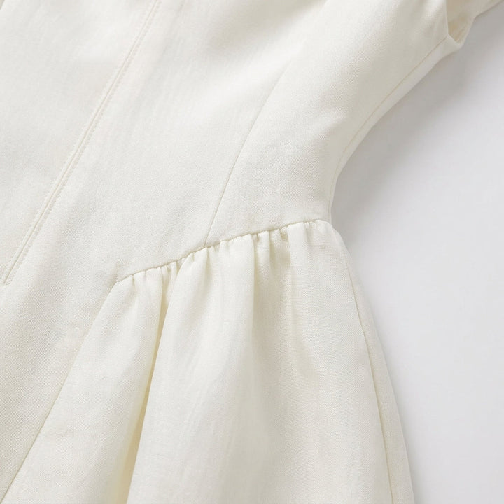 Millie | Wedding Guest Pleated Midi Flare Dress