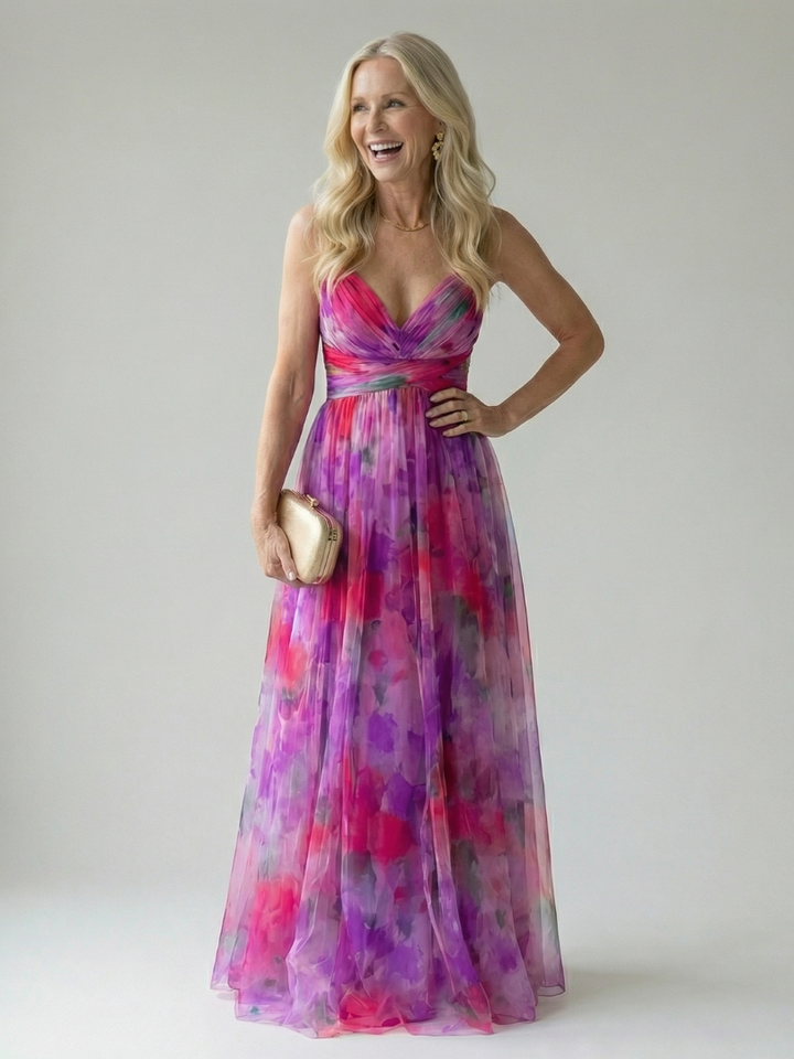 Amelia | Wedding Guest Maxi Dress Women