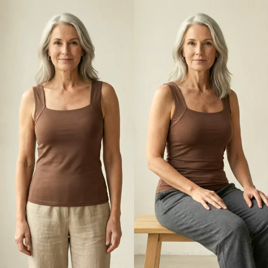 Matilda | Women Clothing Square Neck Tank Top