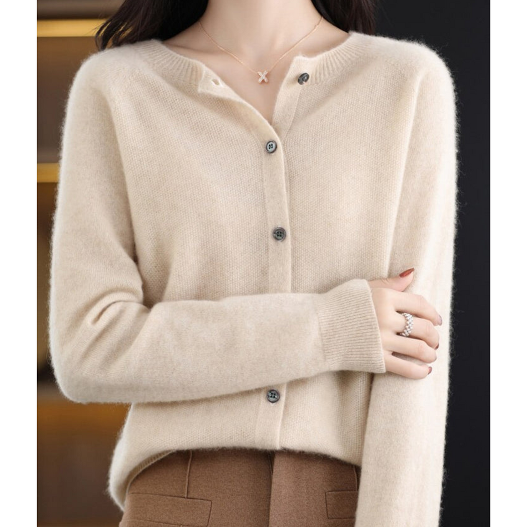 Olivia | Women Clothing Knit Button Cardigan