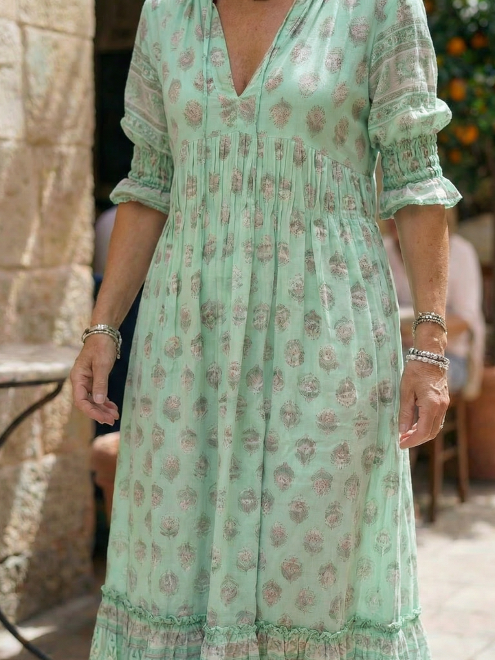 Gemma | Women Midi Summer Dress