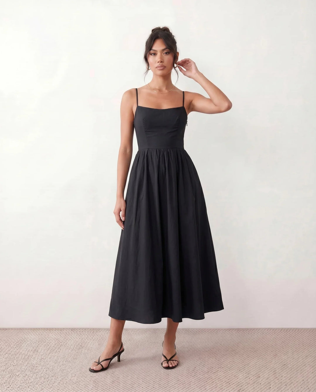 Georgia | Wedding Guest Midi Dress Women