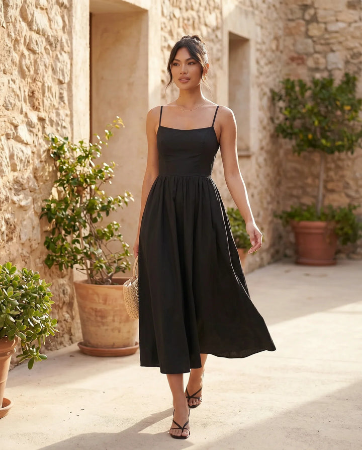 Georgia | Wedding Guest Midi Dress Women