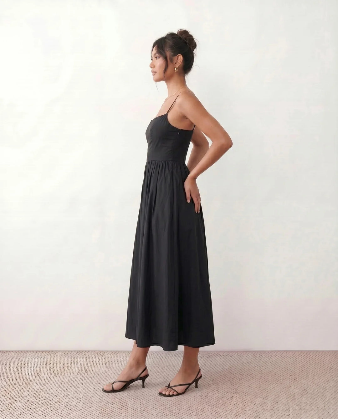 Georgia | Wedding Guest Midi Dress Women