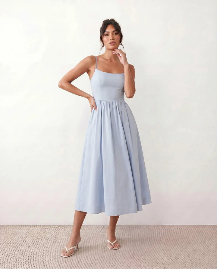 Georgia | Wedding Guest Midi Dress Women