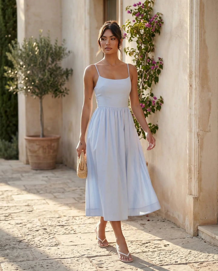 Georgia | Wedding Guest Midi Dress Women