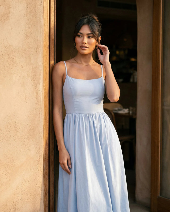 Georgia | Wedding Guest Midi Dress Women