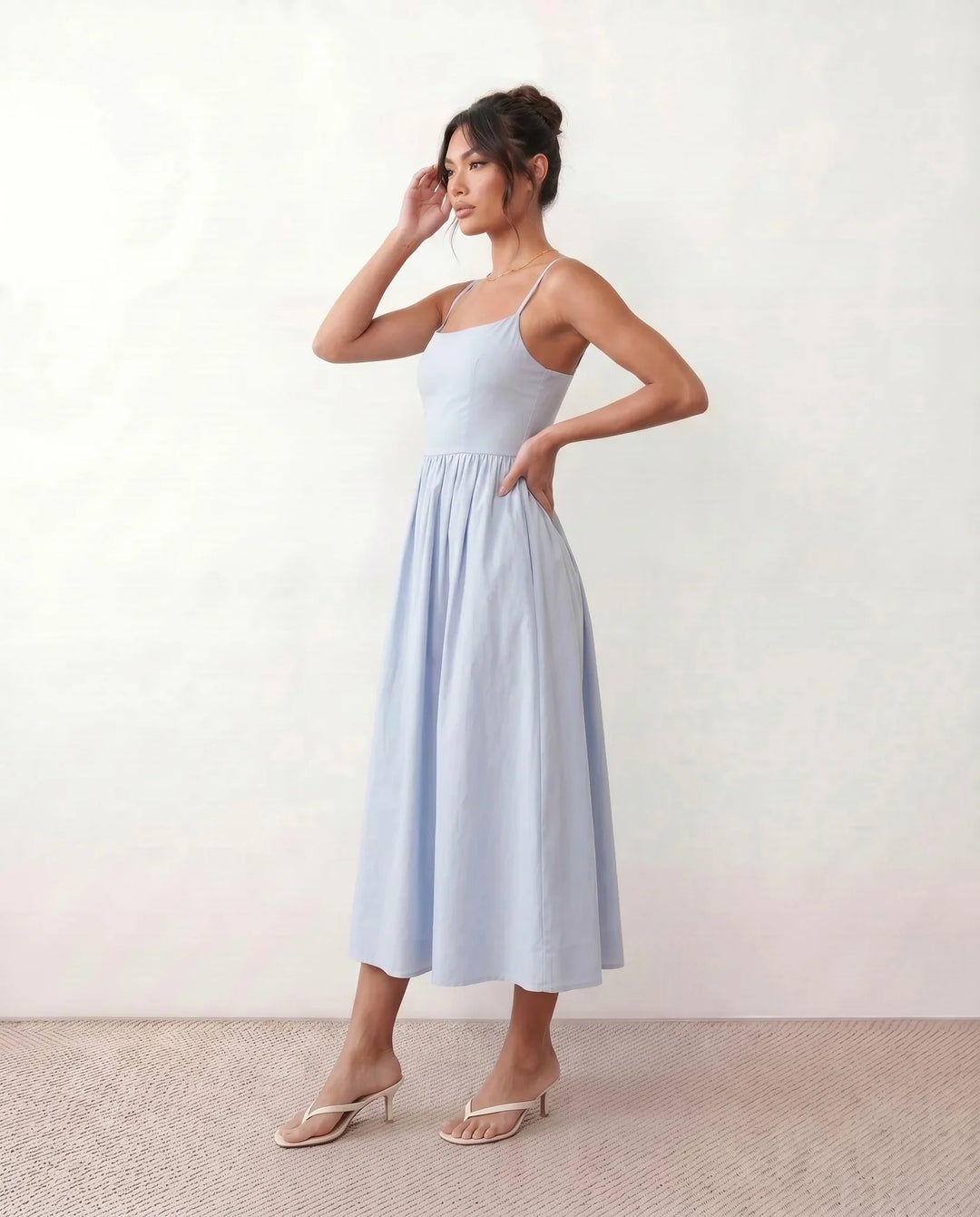 Georgia | Wedding Guest Midi Dress Women