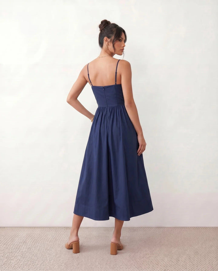 Georgia | Wedding Guest Midi Dress Women