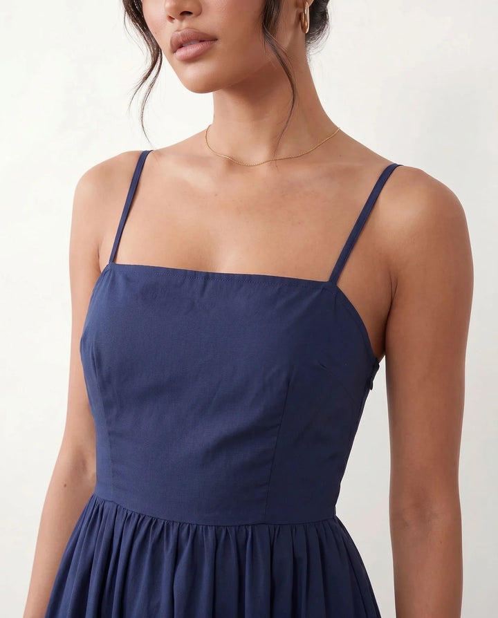 Georgia | Wedding Guest Midi Dress Women