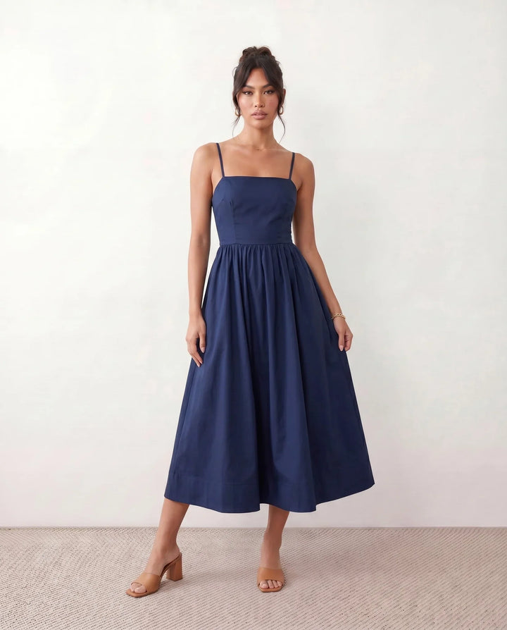 Georgia | Wedding Guest Midi Dress Women