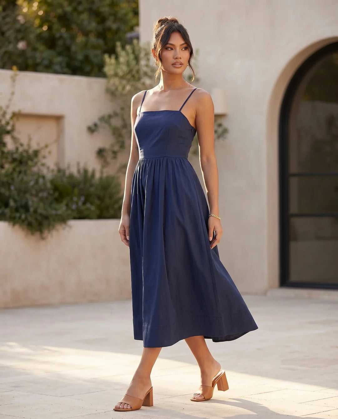 Georgia | Wedding Guest Midi Dress Women