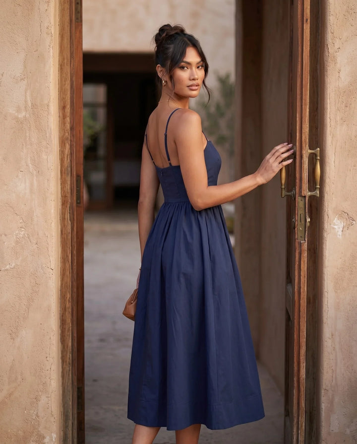 Georgia | Wedding Guest Midi Dress Women