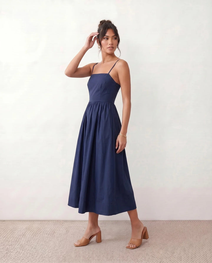 Georgia | Wedding Guest Midi Dress Women