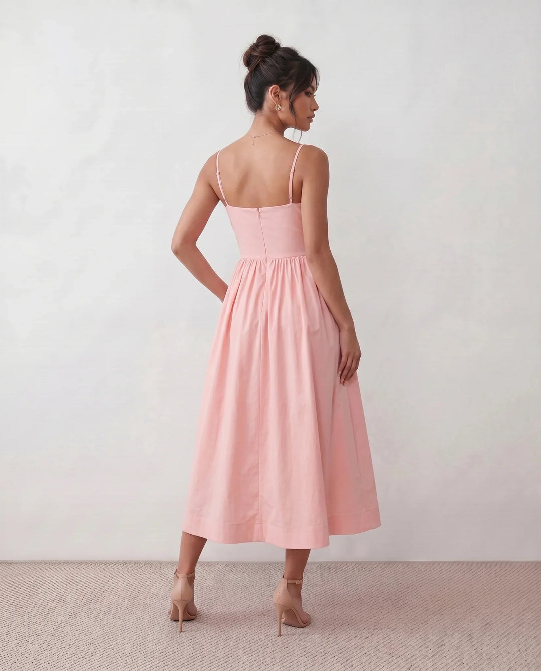 Georgia | Wedding Guest Midi Dress Women