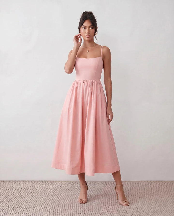 Georgia | Wedding Guest Midi Dress Women