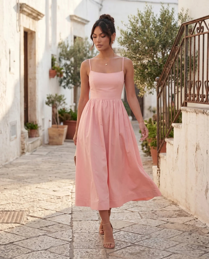Georgia | Wedding Guest Midi Dress Women