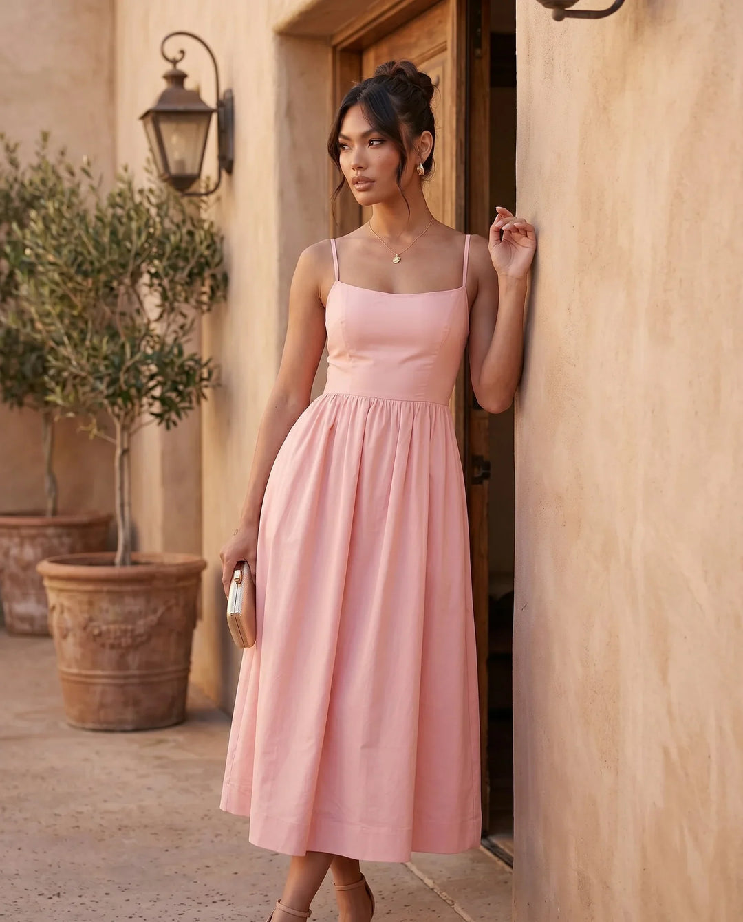 Georgia | Wedding Guest Midi Dress Women