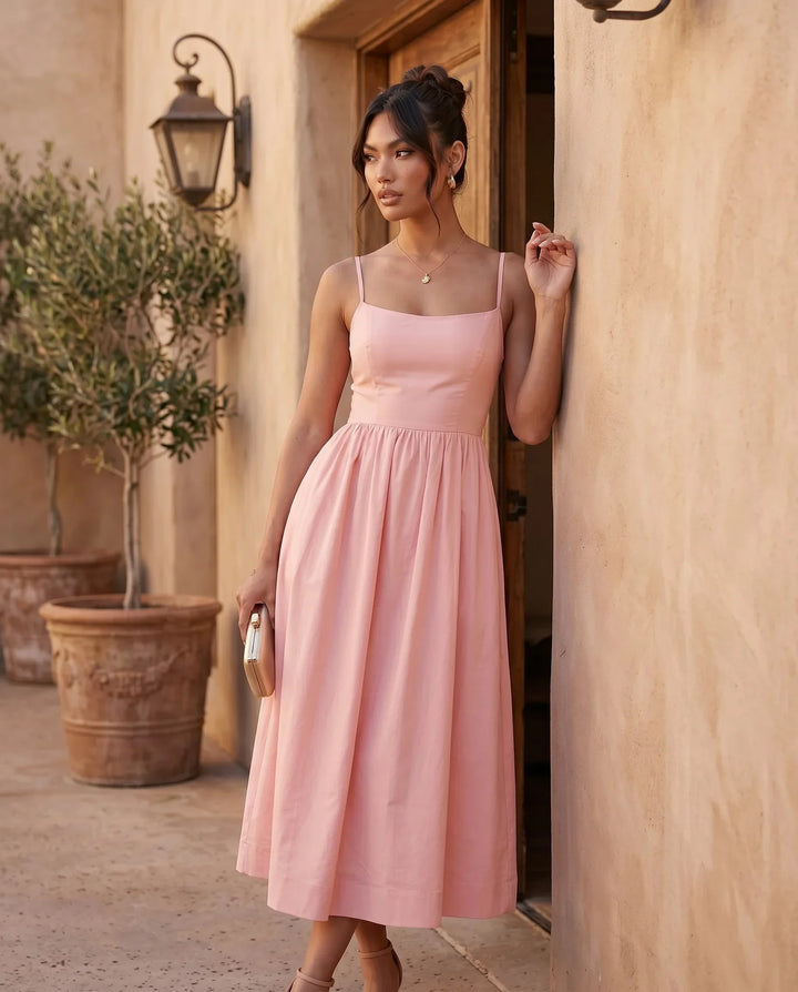 Georgia | Wedding Guest Midi Dress Women