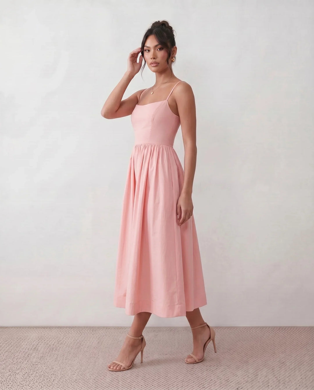 Georgia | Wedding Guest Midi Dress Women