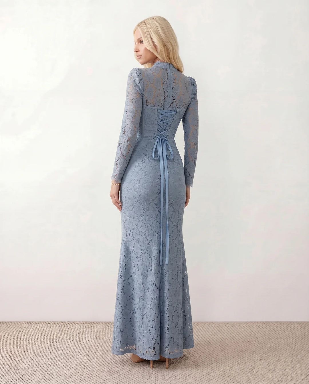 Arabella | Wedding Guest Lace Maxi Dress