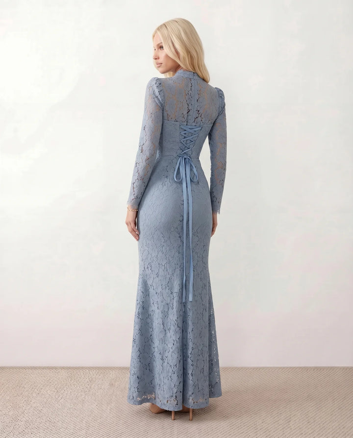 Arabella | Wedding Guest Lace Maxi Dress