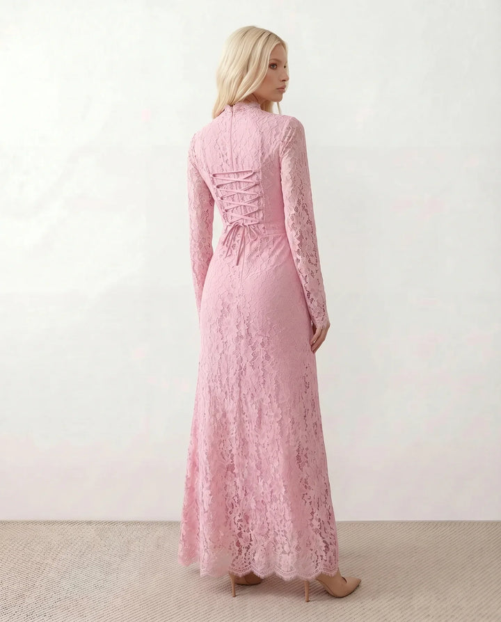 Arabella | Wedding Guest Lace Maxi Dress