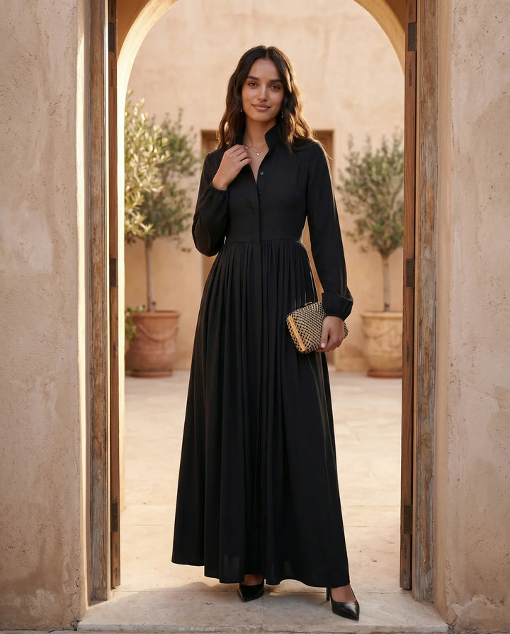 Millie | Maxi Dress Wedding Guest Gown