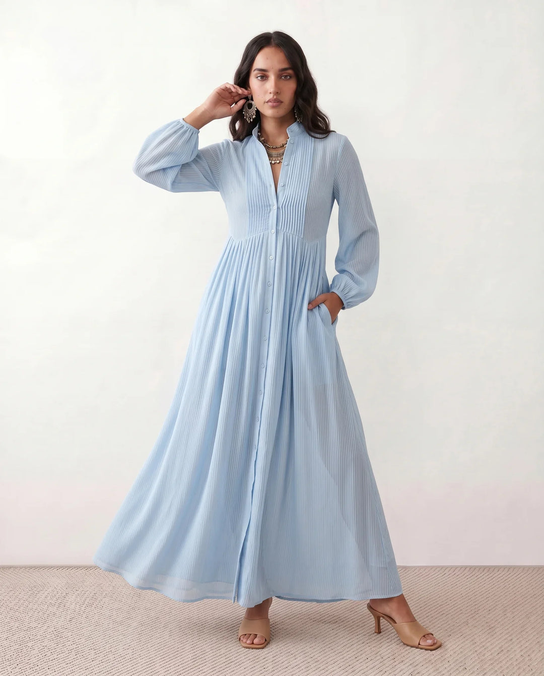 Millie | Maxi Dress Wedding Guest Gown