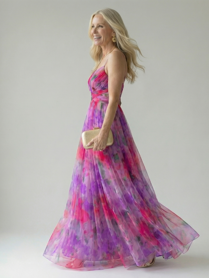 Amelia | Wedding Guest Maxi Dress Women