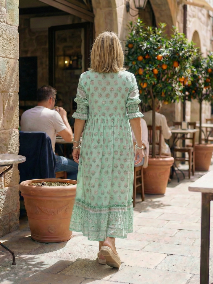 Gemma | Women Midi Summer Dress