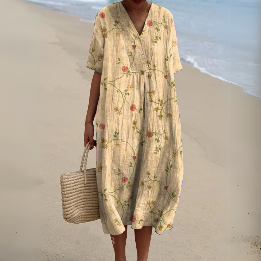 Lottie | Midi Summer Dress for Women