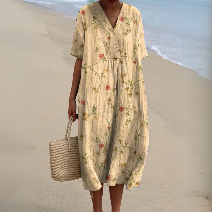 Lottie | Midi Summer Dress for Women