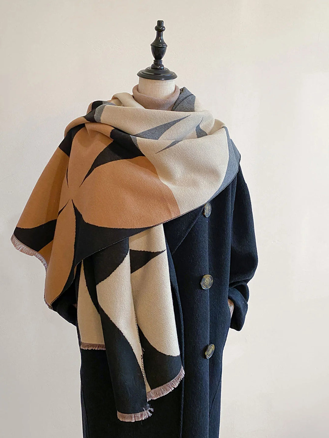 Frankie | Large Scarf Wrap Women Clothing