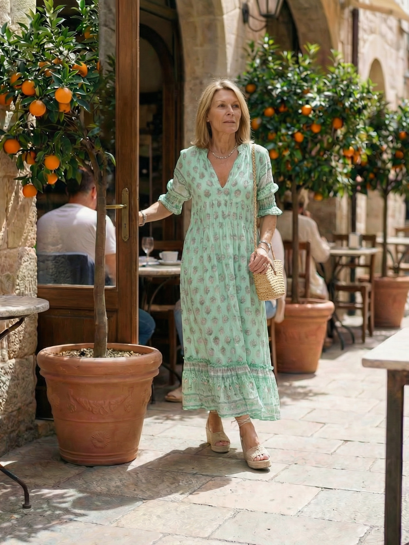 Gemma | Women Midi Summer Dress