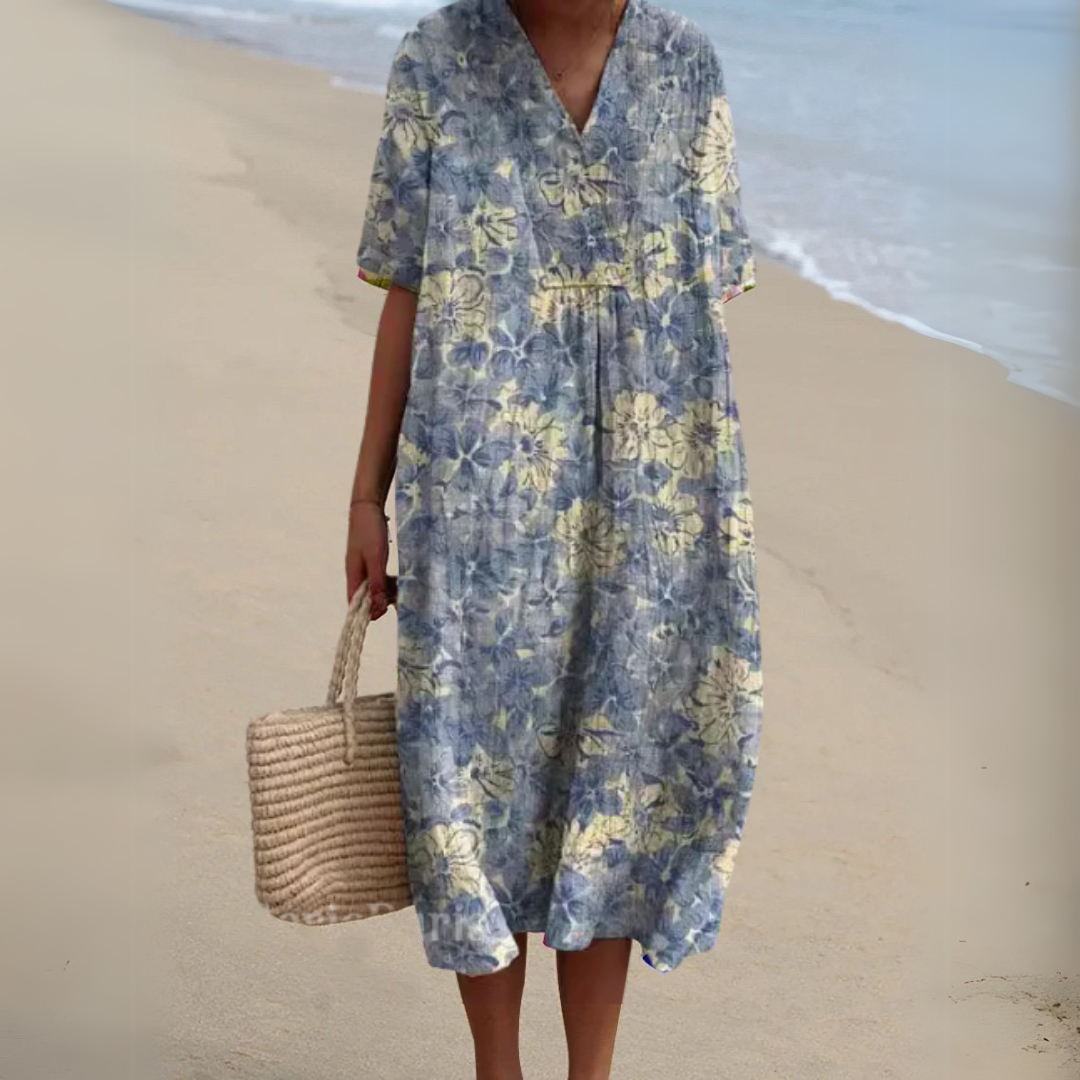 Lottie | Midi Summer Dress for Women