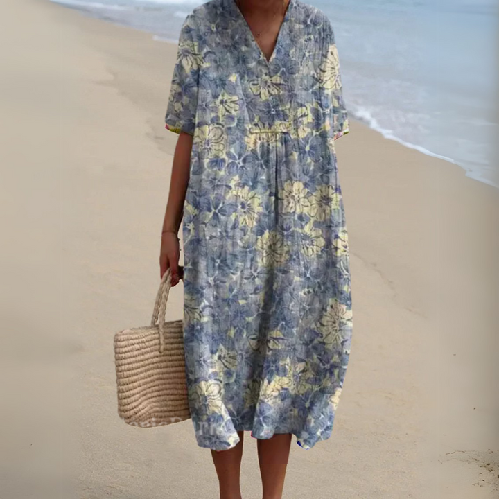 Lottie | Midi Summer Dress for Women