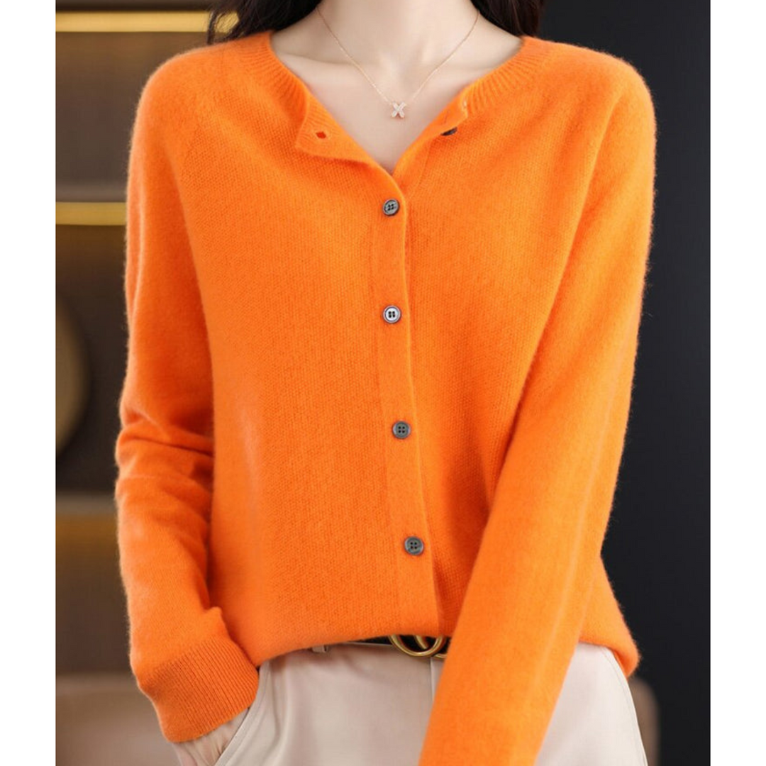 Olivia | Women Clothing Knit Button Cardigan