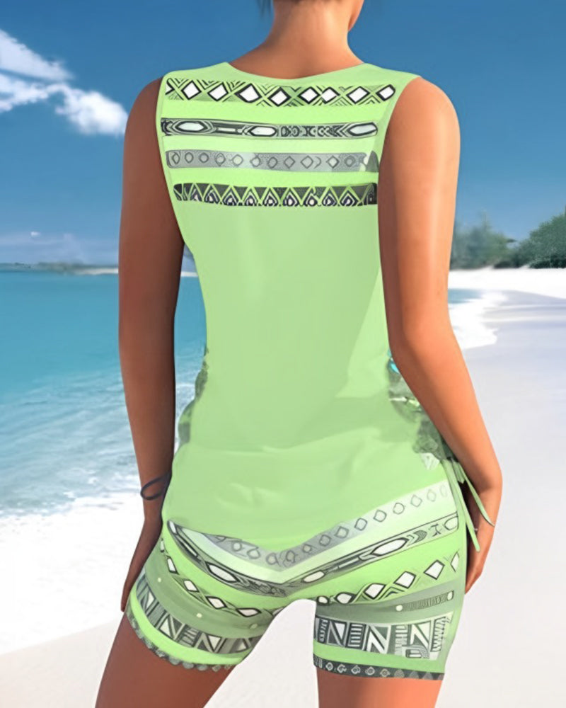 Grace | Women Clothing Two-Piece Tankini Summer Swimsuit