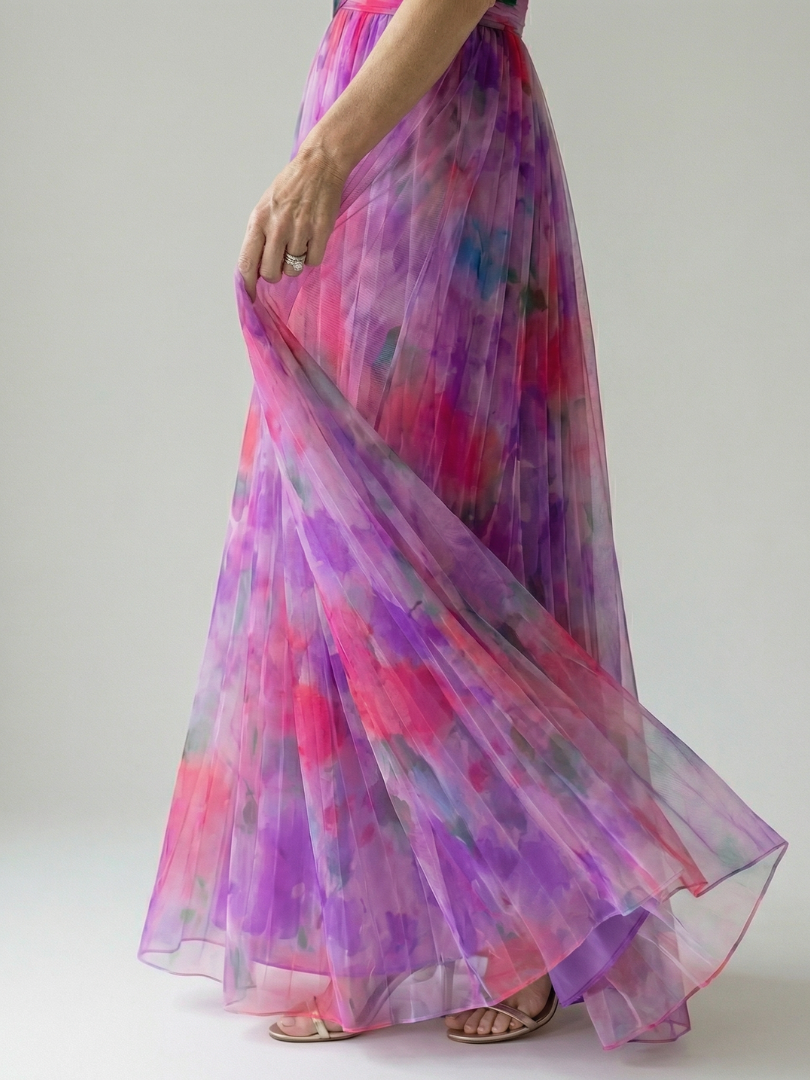 Amelia | Wedding Guest Maxi Dress Women