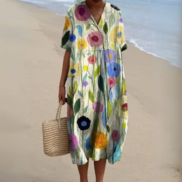 Lottie | Midi Summer Dress for Women
