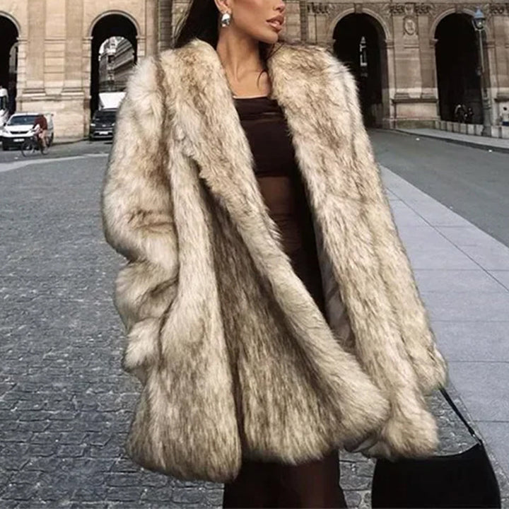 Darcey | Womens Faux Fur Coat