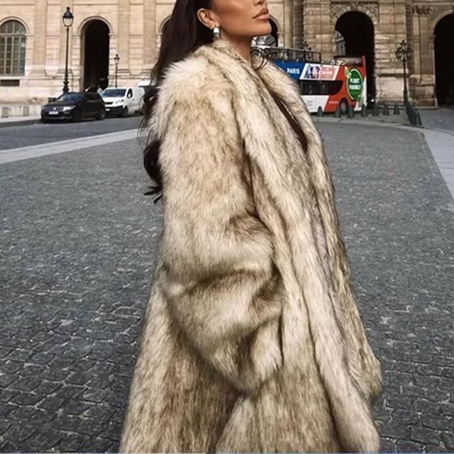 Darcey | Womens Faux Fur Coat