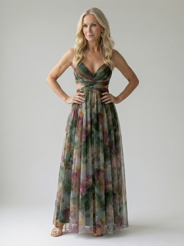 Amelia | Wedding Guest Maxi Dress Women